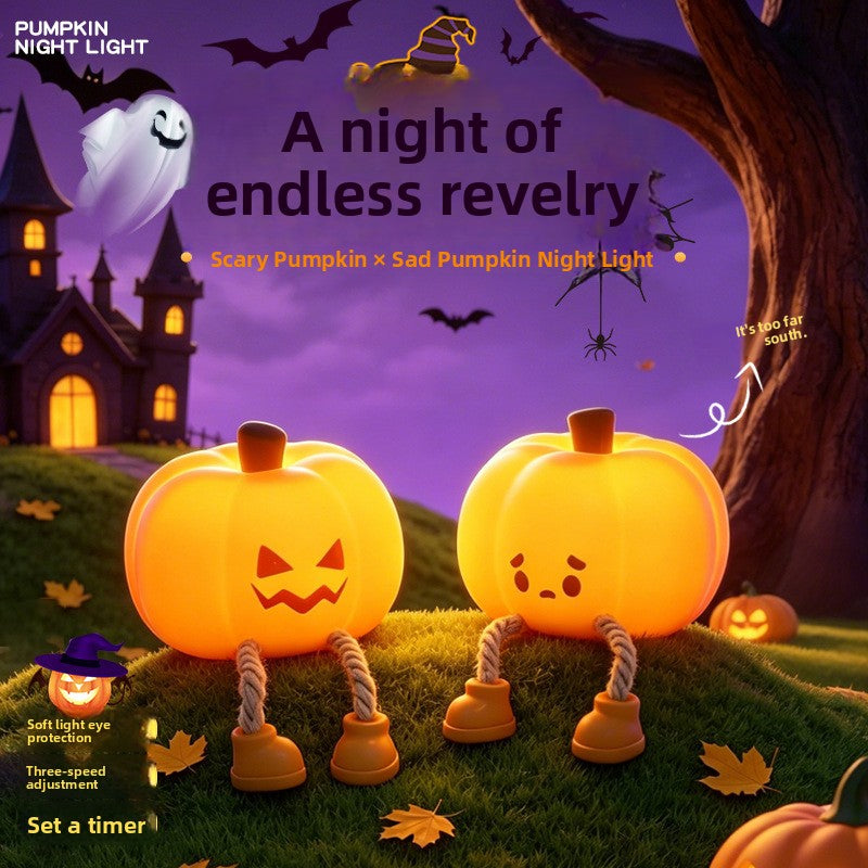 Halloween Silicone LED Night Light