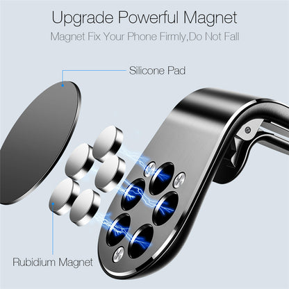360° Magnetic Car Air Vent Phone Holder Mount