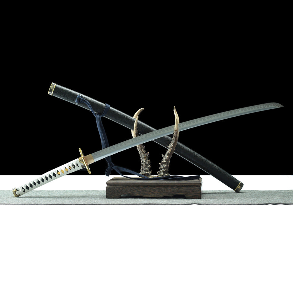Sword Casting Valley Devil May Cry 5 Vergil Yanmo Sword Longquan Hand-Forged Samurai Sword Katana [Unedged]