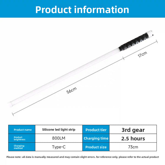 Flexible LED Light Strip for Car Repair and Outdoor Use Decor product image 3