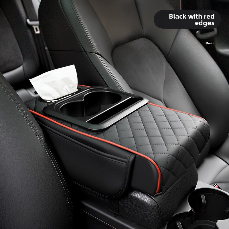 Car glove compartment cover