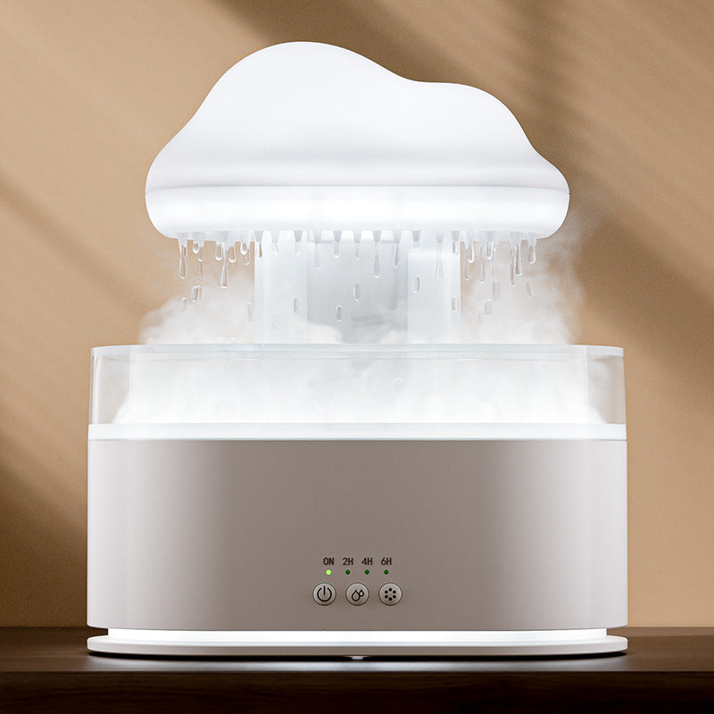 Ultrasonic Rain Cloud Humidifier Aroma Diffuser