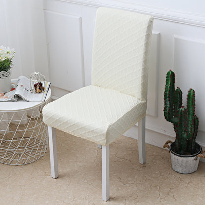 Elastic Jacquard Chair Cover