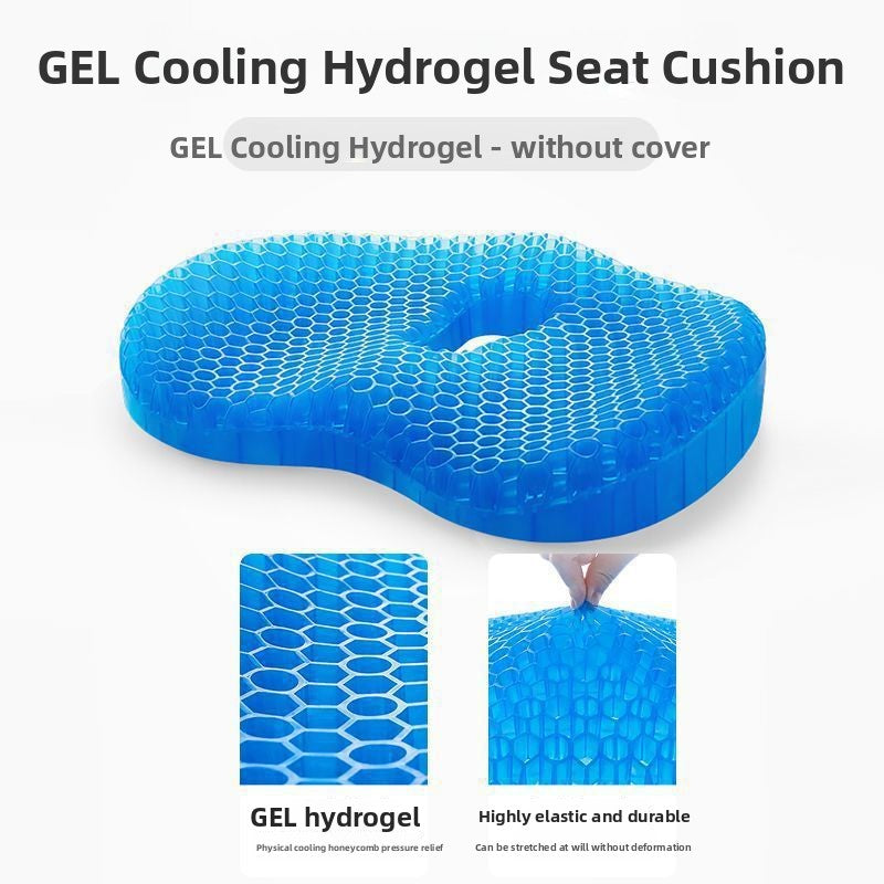 Honeycomb Gel Seat Cushion for Office and Car