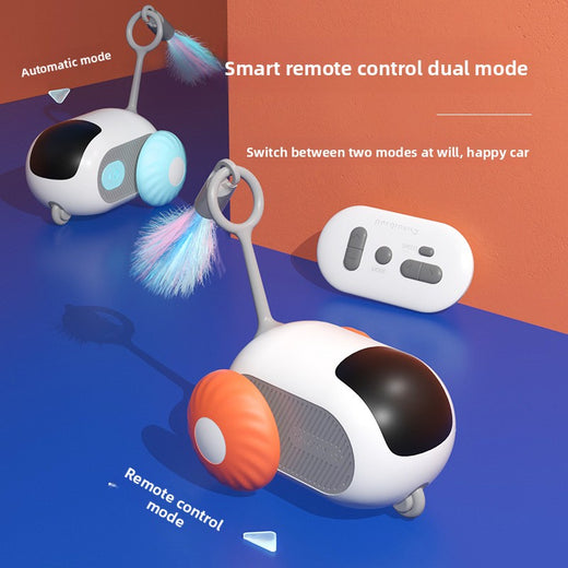 Remote Control Gravity Smart Car Cat Toy