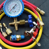 Refrigerant filling tool