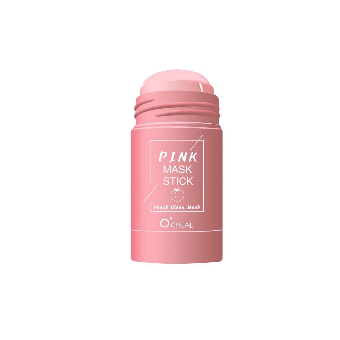 Deep cleansing and moisturizing solid facial mask stick