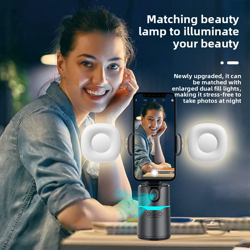 AI Face Tracking Smartphone Gimbal Stabilizer