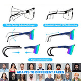 Men Women Coated Sports Sunglasses Windproof Cycling Glasses