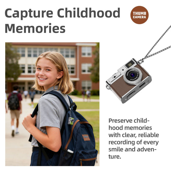 Mini Thumb Camera with Video Recording Action Cameras product image 1