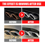 Automotive Exhaust Pipe Rust Remover and Maintenance Cleaner