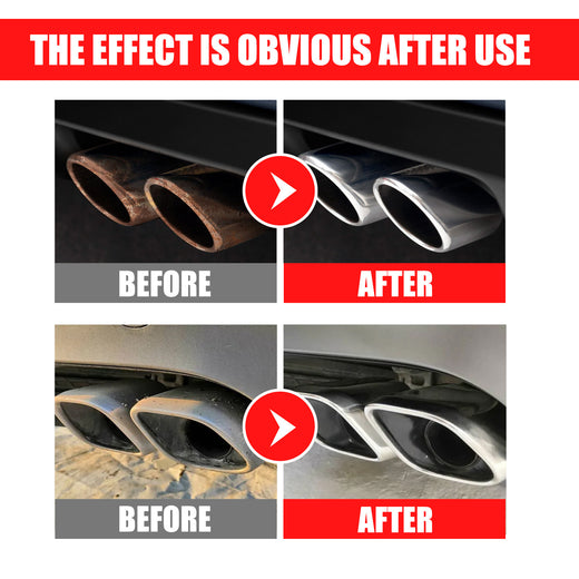 Automotive Exhaust Pipe Rust Remover and Maintenance Cleaner