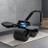 AB Roller Wheel Automatic Rebound Abdominal Muscle Training Push-Up Abdominal Roll Elbow Flat Plate Home Fitness Exercise