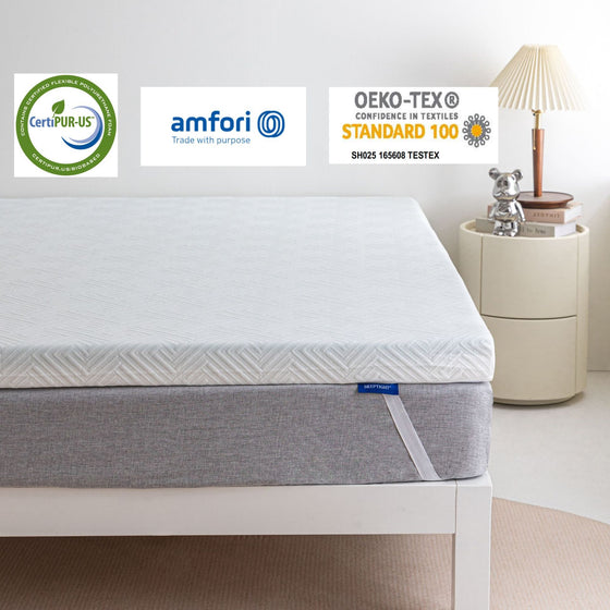 Memory Foam Mattress Pad Accessories product image 6