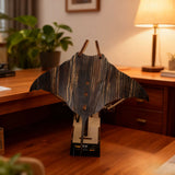 Artisan Wooden Manta Ray Automaton product image 1