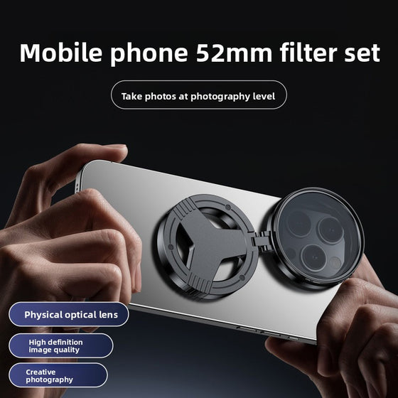 Magnetic Phone Camera Filter with Polarizer Lens Phone Accessories product image 1