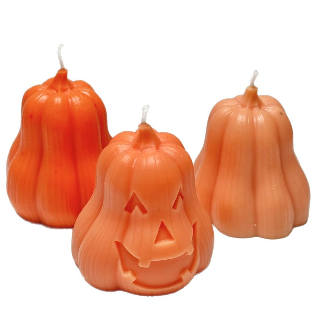 Pumpkin Shaped Scented Candle