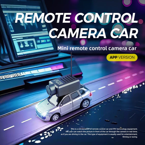 Mini FPV RC Car with Camera and APP Control product image 4