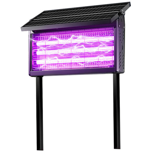 Solar-powered mosquito killer lamp