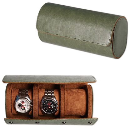 PU Leather Watch Storage Box