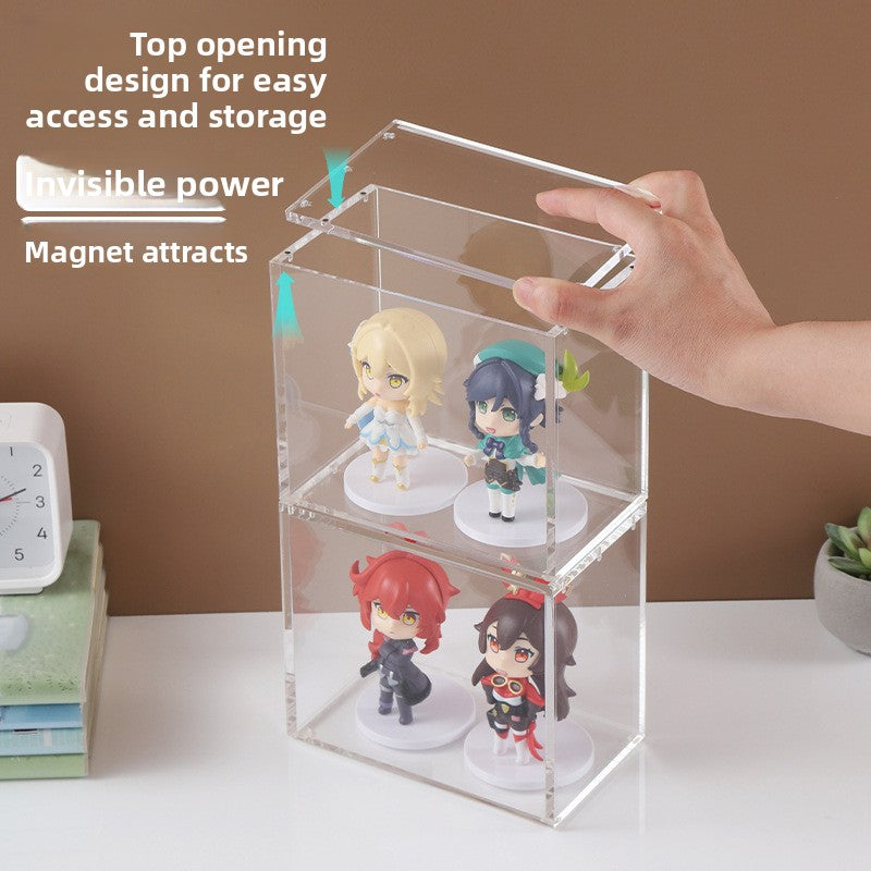 Dustproof Storage Display Box