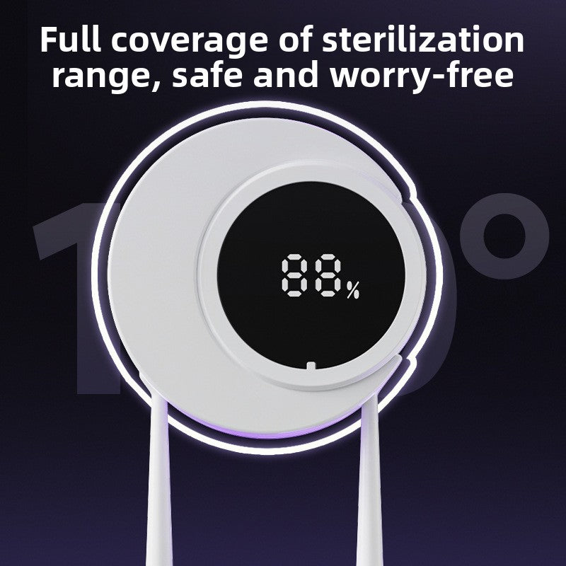 Round wall-mounted UV toothbrush sterilizer, photo 3
