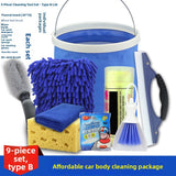 car cleaning tools