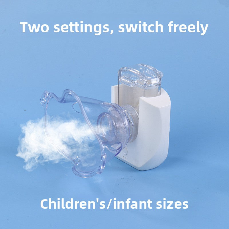 Portable Mini Rechargeable Atomizer with Micro-Grid Technology for Face and Eye Hydration