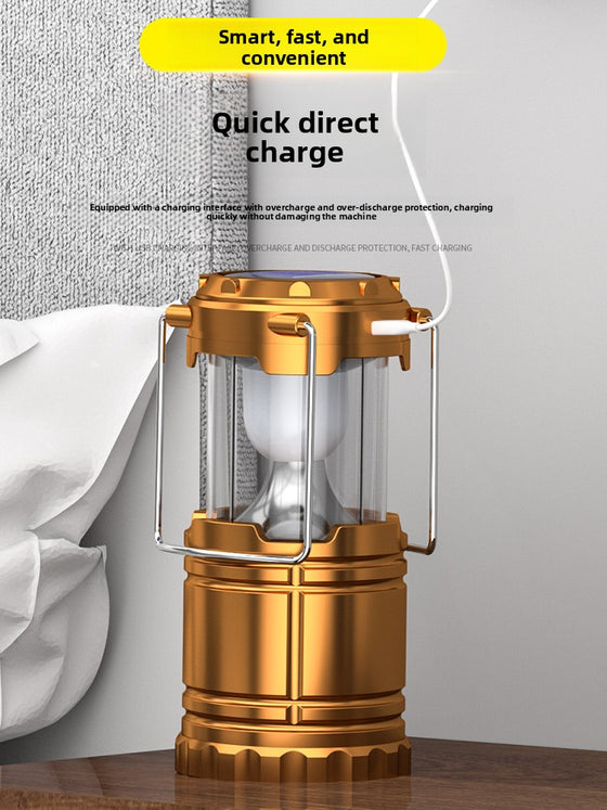Solar Rechargeable Camping Lantern with Power Bank Camping & Hiking product image 5