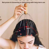 Octopus Head Massager Scalp Scratcher