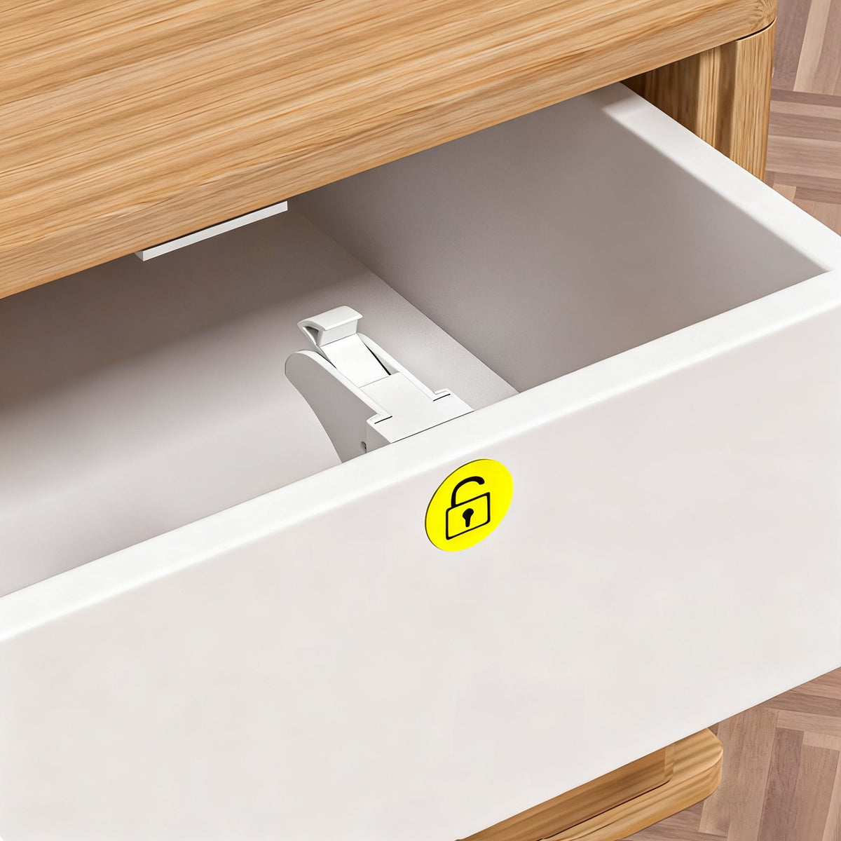 Children Magnetic Cabinet Door Lock