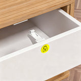 Children Magnetic Cabinet Door Lock