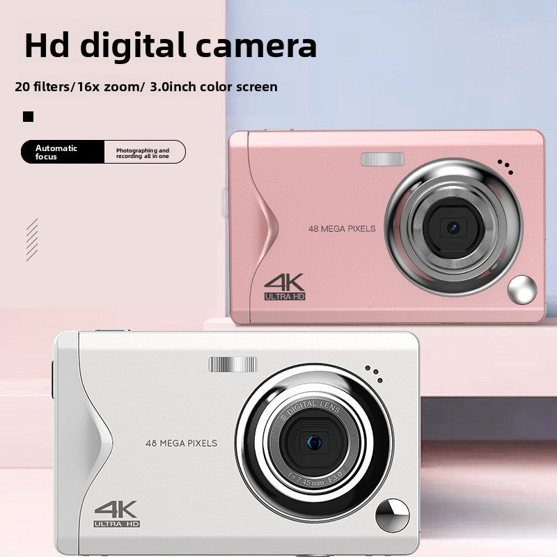 4K digital camera