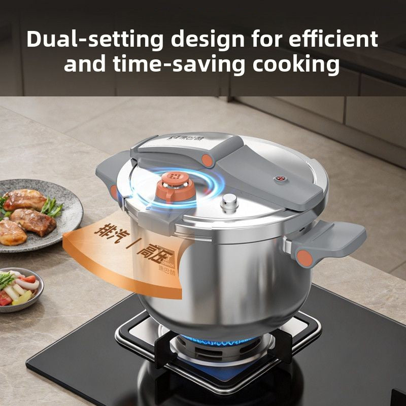 Household Pressure Cooker in 6L and 8L Sizes, image 1 of 7