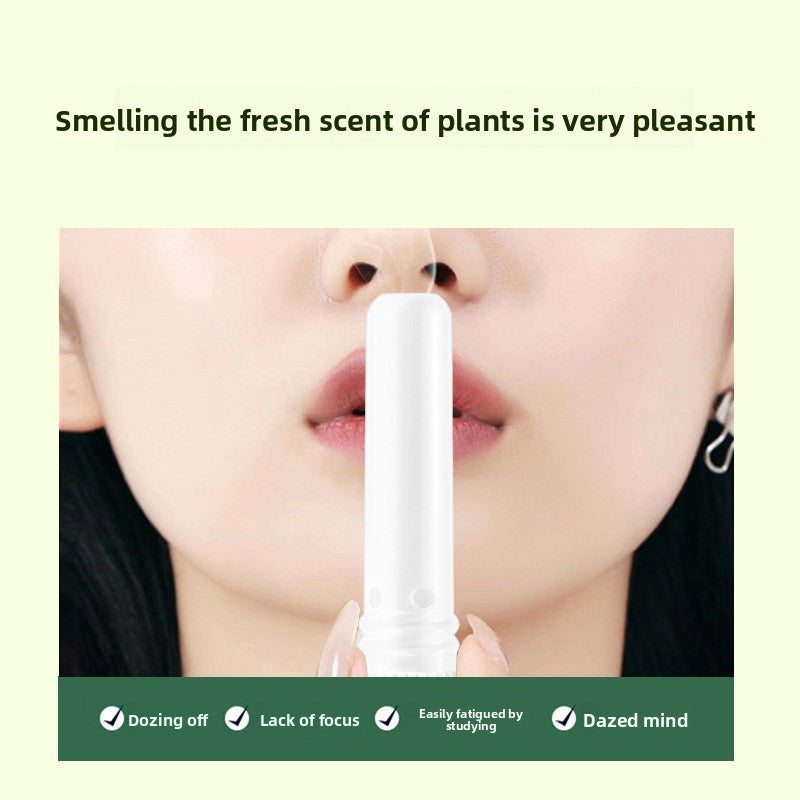Mint Scent Nasal Inhaler Stick for Refreshment