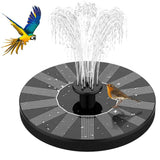 Solar Powered Floating Fountain Pump