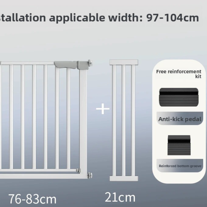 Staircase safety railing