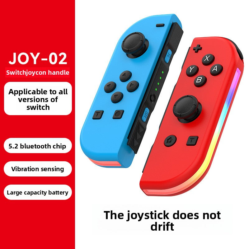 Wireless RGB Vibration Game Controller for Switch