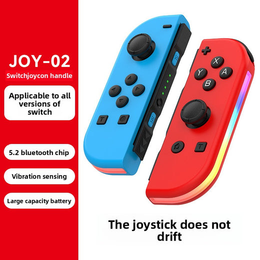 Wireless RGB Vibration Game Controller for Switch