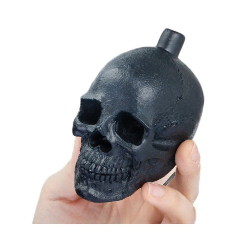 Aztec Skull Whistle Halloween Toy
