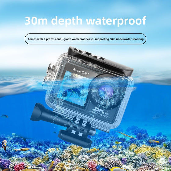 5K Waterproof Action Camera with WiFi Action Cameras product image 2