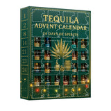 Tequila Bottle Christmas Advent Calendar Ornaments