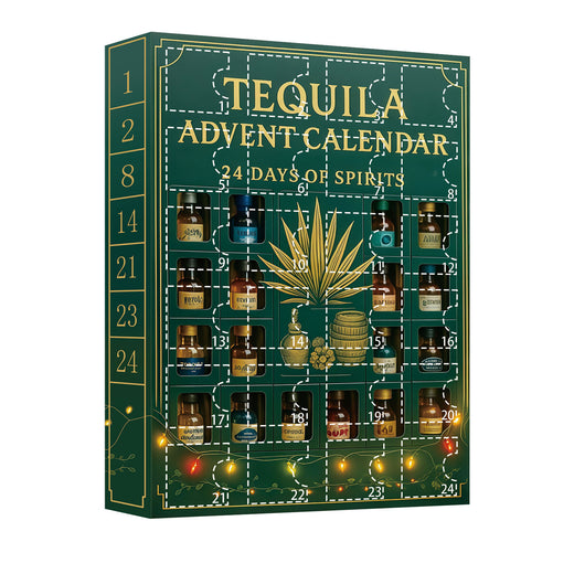 Tequila Bottle Christmas Advent Calendar Ornaments product image 5