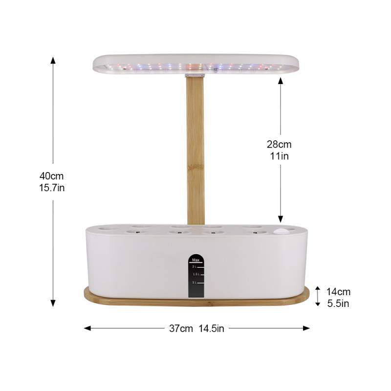 Intelligent Hydroponic Planting Machine, Soilless Cultivation Led Plant Growth Light