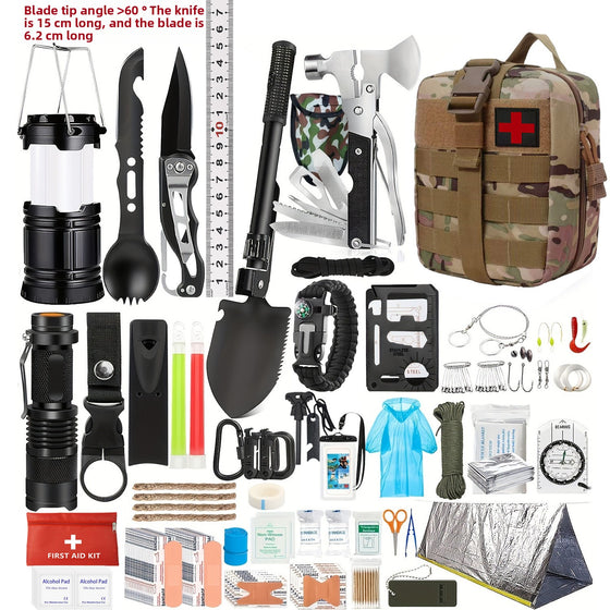Emergency Survival Tool Kit Outdoor Lighting & Tools product image 5