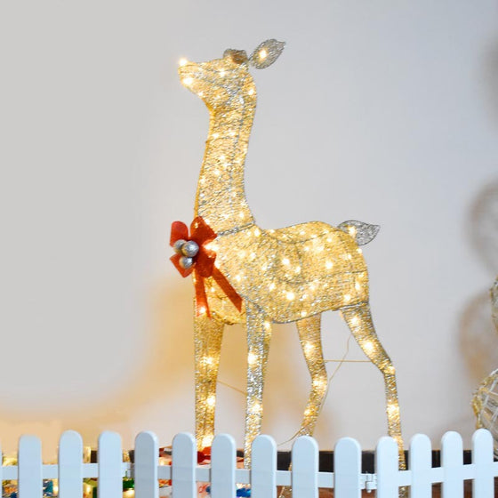 Christmas elk figurine Figurines & Sculptures product image 4