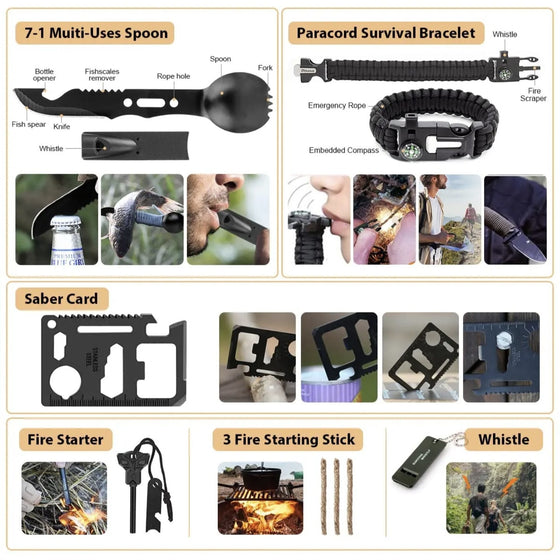 Emergency Survival Tool Kit Outdoor Lighting & Tools product image 3