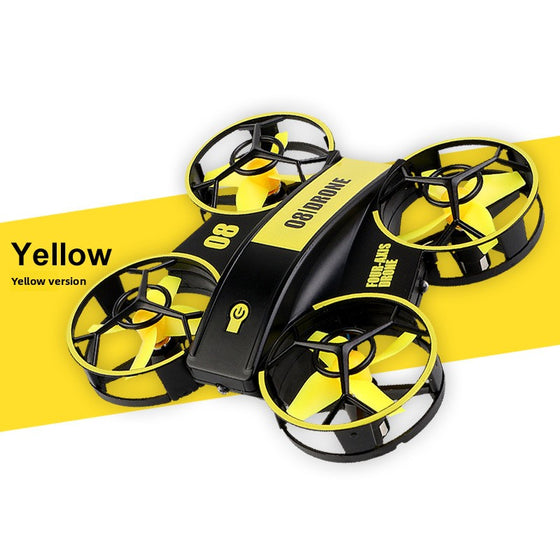 Mini LED Hovering Quadcopter with Remote Control product image 5