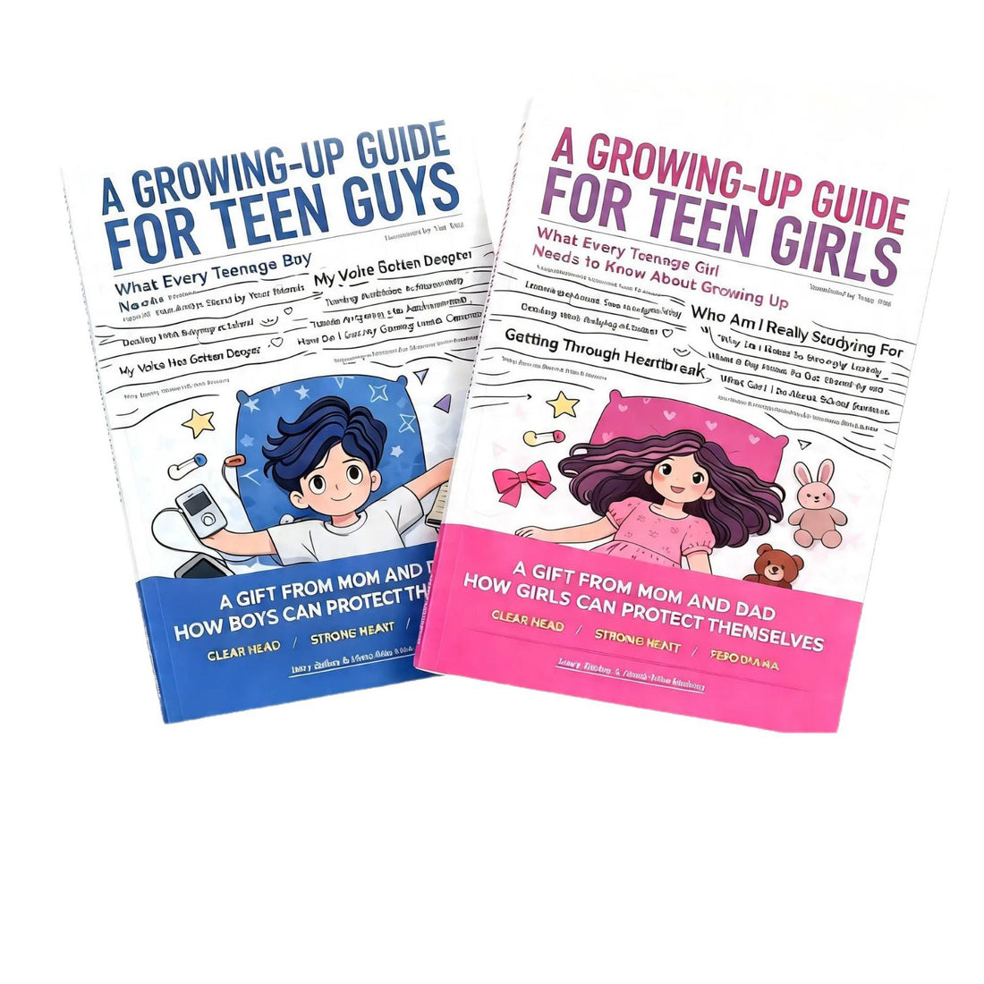Boys and Girls Growing Up Educational Guide Book
