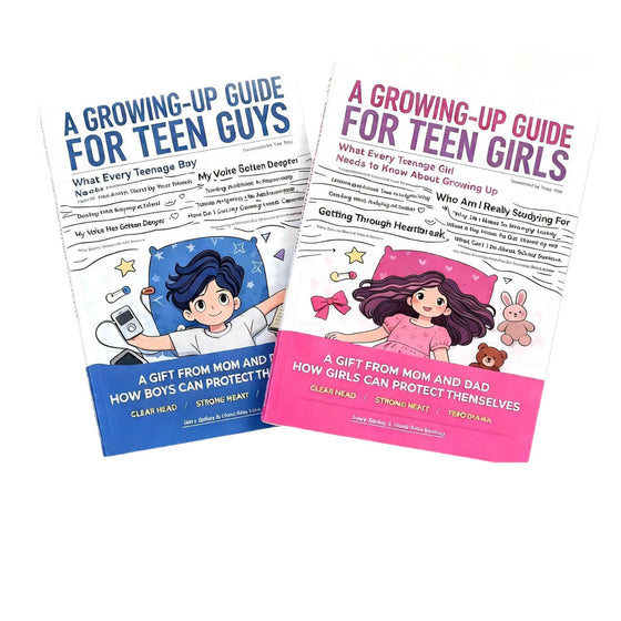 Boys and Girls Growing Up Educational Guide Book